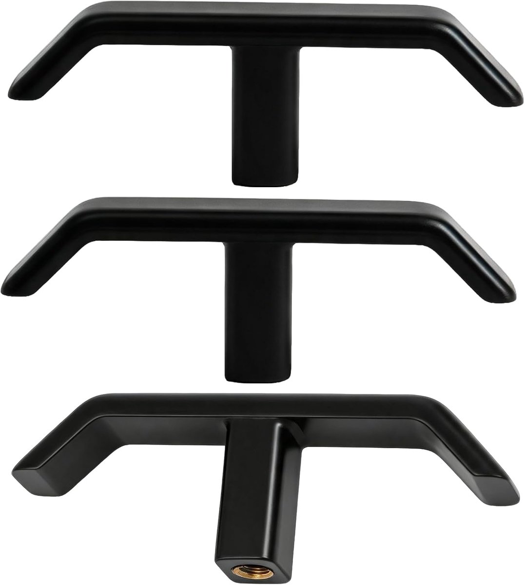 3 Stuks Zwart Camper Vuilwatertank Klep Handvat
