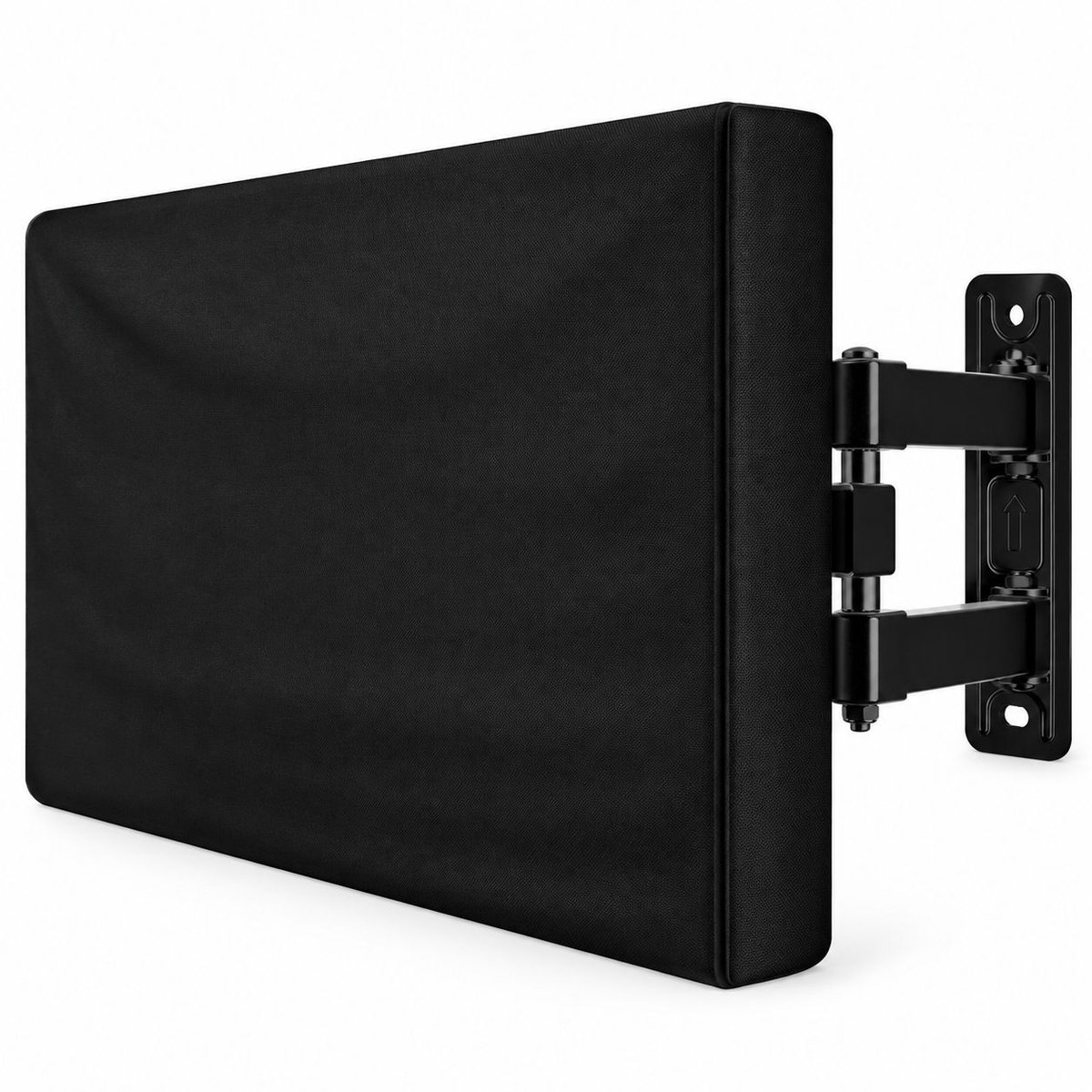 VHV - Tv-hoes - Waterdichte en weerbestendige - 5,9 x 25,2 inch - Zwart - Tv-schermbeschermer - 210d stof