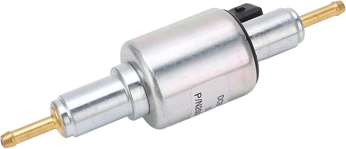 12v Verwarmingsbrandstofpomp, Roestvrij Staal Hoge Prestaties voor Webasto Air Top Thermo E C V, 65 Ml Stroomsnelheid, Roestvrij, Chemisch Bestendig, Lange Levensduur