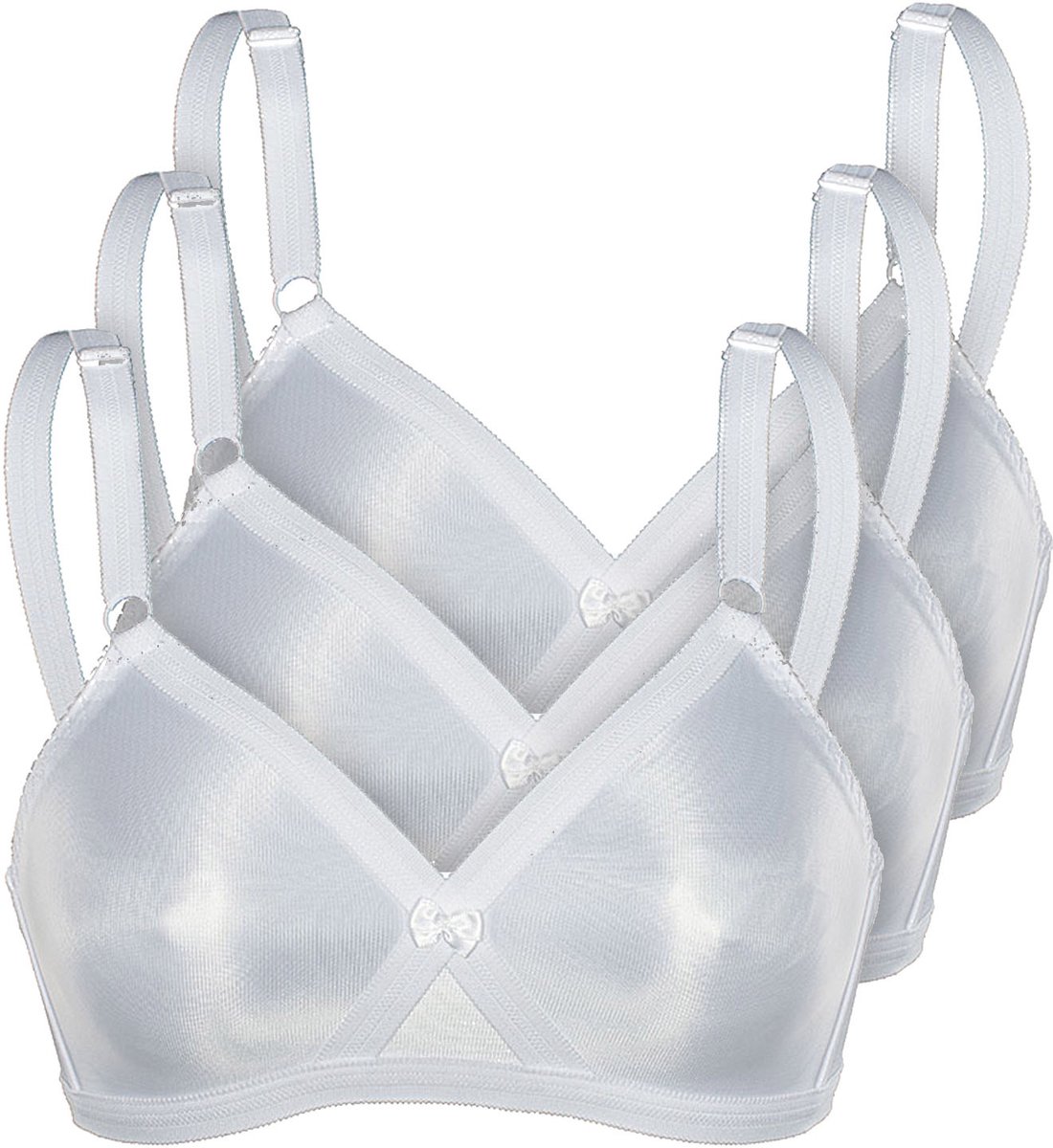3-pack Zachte bh Functional Bras