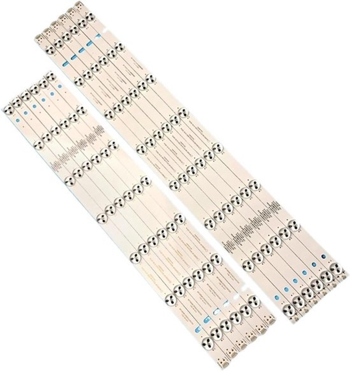 TV Achtergrondverlichting - LED Strip - TV Reparatie - Hoge Helderheid - 55 Inch - Niet gespecificeerd
