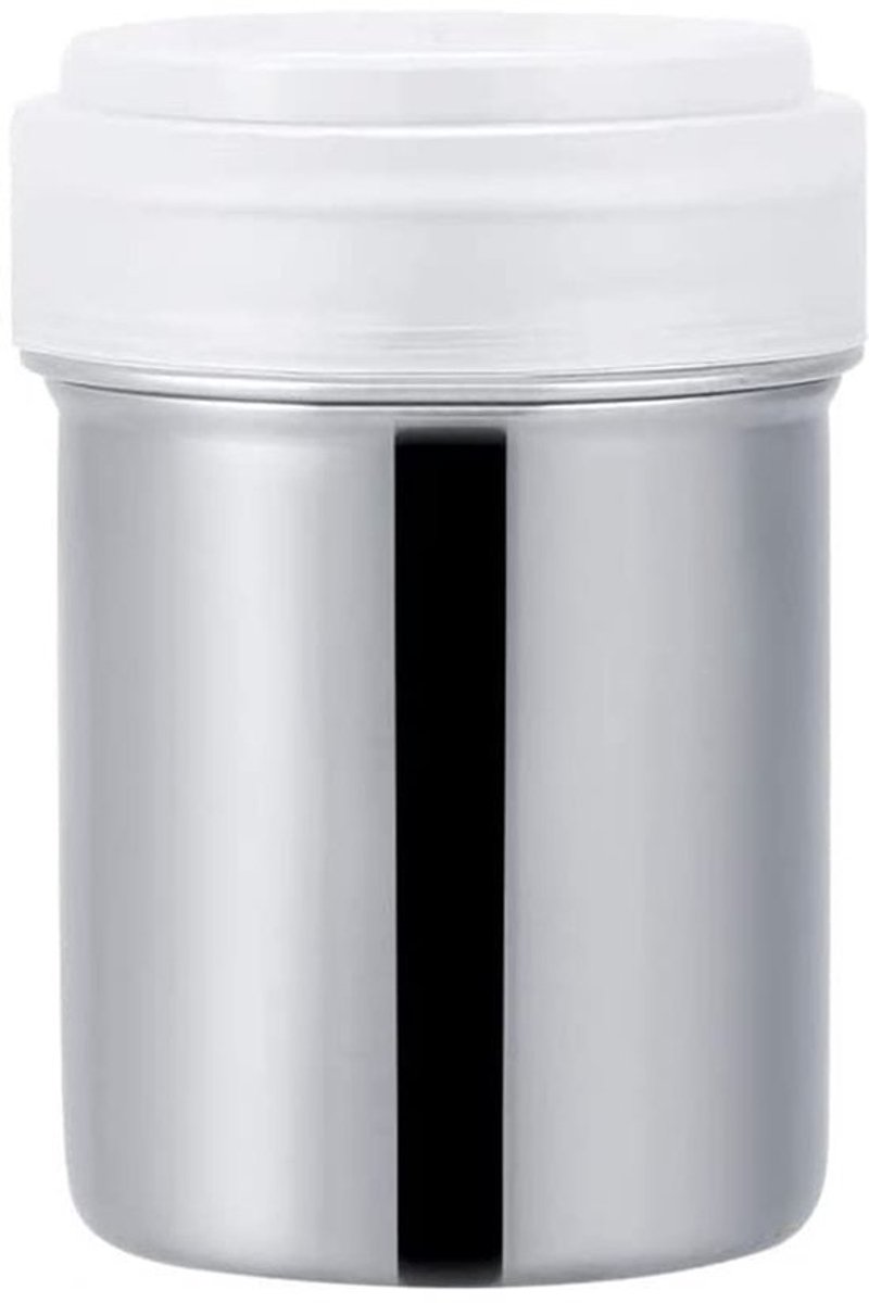 ProLeo RVS Cocoa Shaker - Chocolade, Bloem Suiker Sifon - Premium Kwaliteit