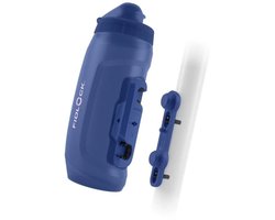Fidlock Twist 590ml + Base Bidon Blauw