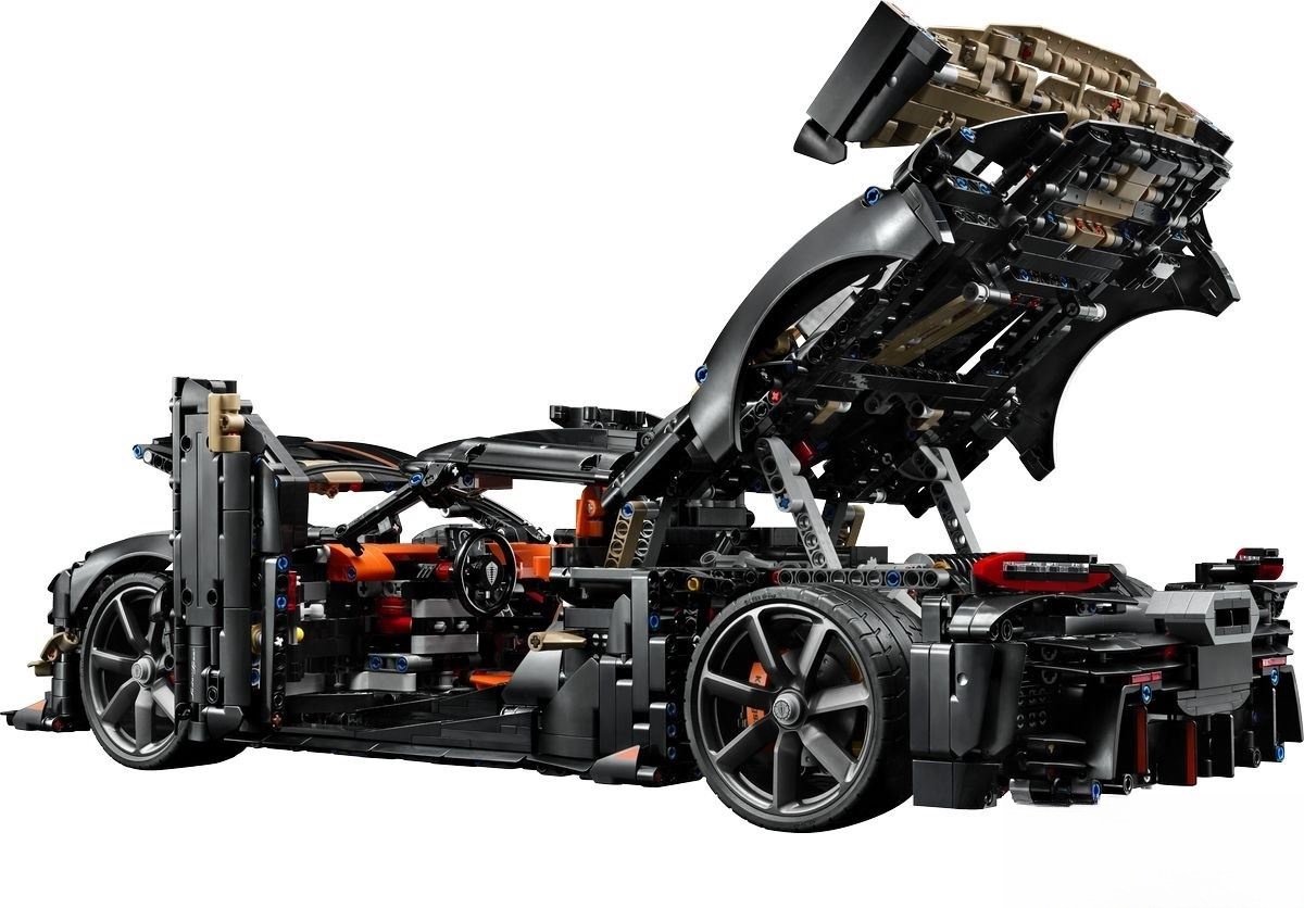 LEGO Technic Koenigsegg Sadair's Spear Megacar Auto Bouwpakket voor Volwassenen 42232 — cadeau in Spellen & Speelgoed - foto 8