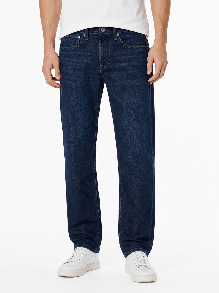 Slim Tapered Jeans G-Star Streem Blauw