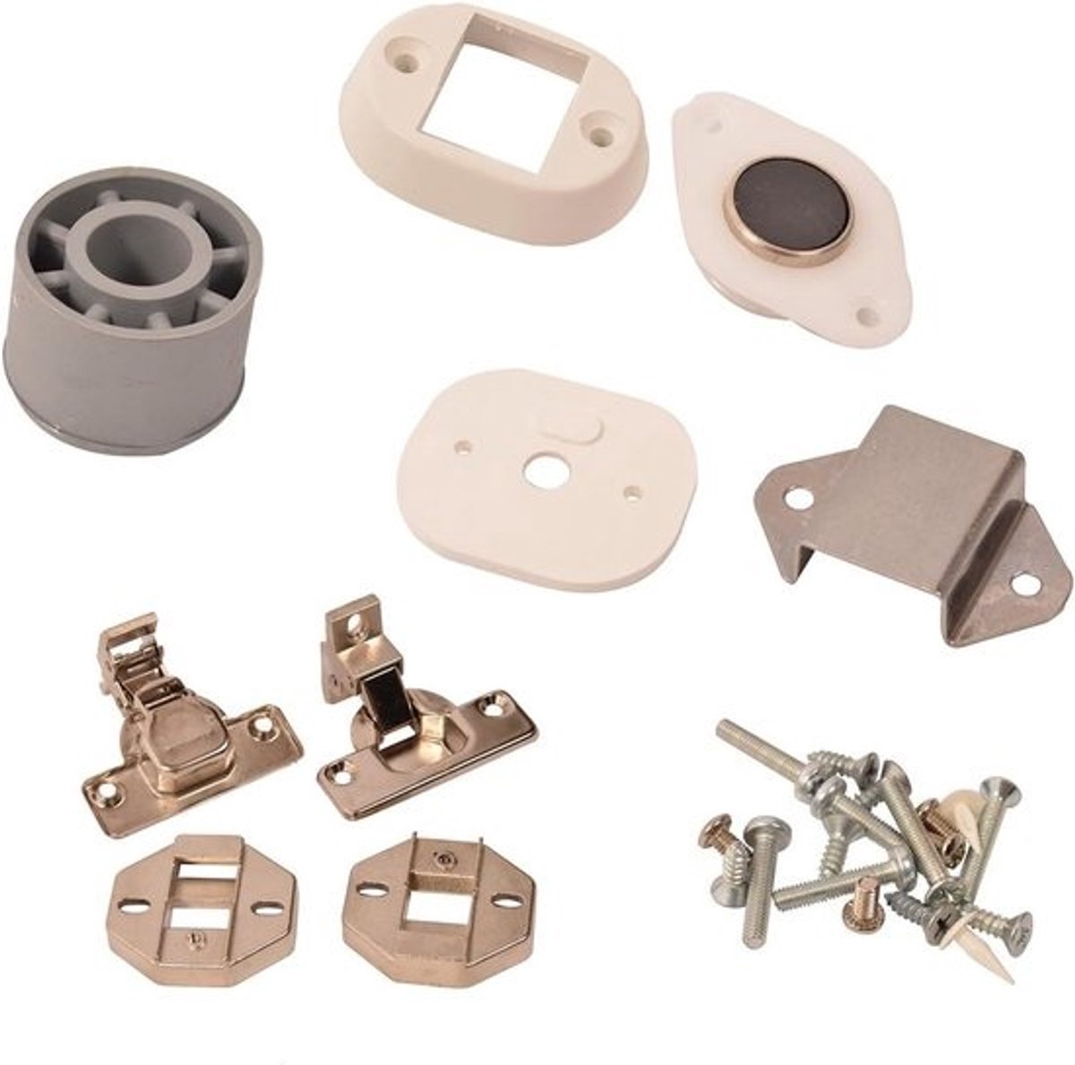 Wasmachine Deur Installatie Kit - Reparatieset Deur - Wasmachine Repareren - Origineel Onderdeel - 10 g - Niet gespecificeerd