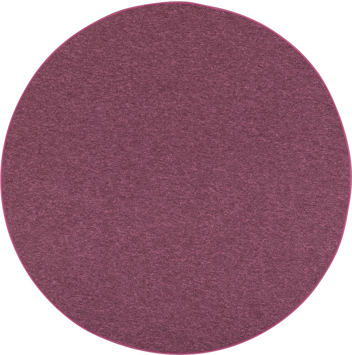 Snapstyle Fijne lus velours tapijt strong rond Blauw