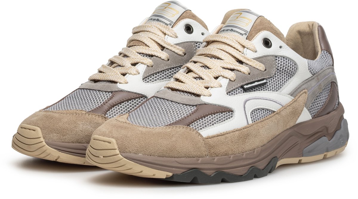 Floris Van Bommel art sfm 10258 22 04 de rezer 01.39, beige combi heren