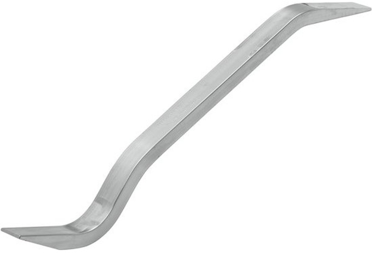 Aluminium Koevoet - Breekijzer - Materiaal Beschermen - Lichtgewicht en Roestvrij - 48 cm Lengte - Zilver