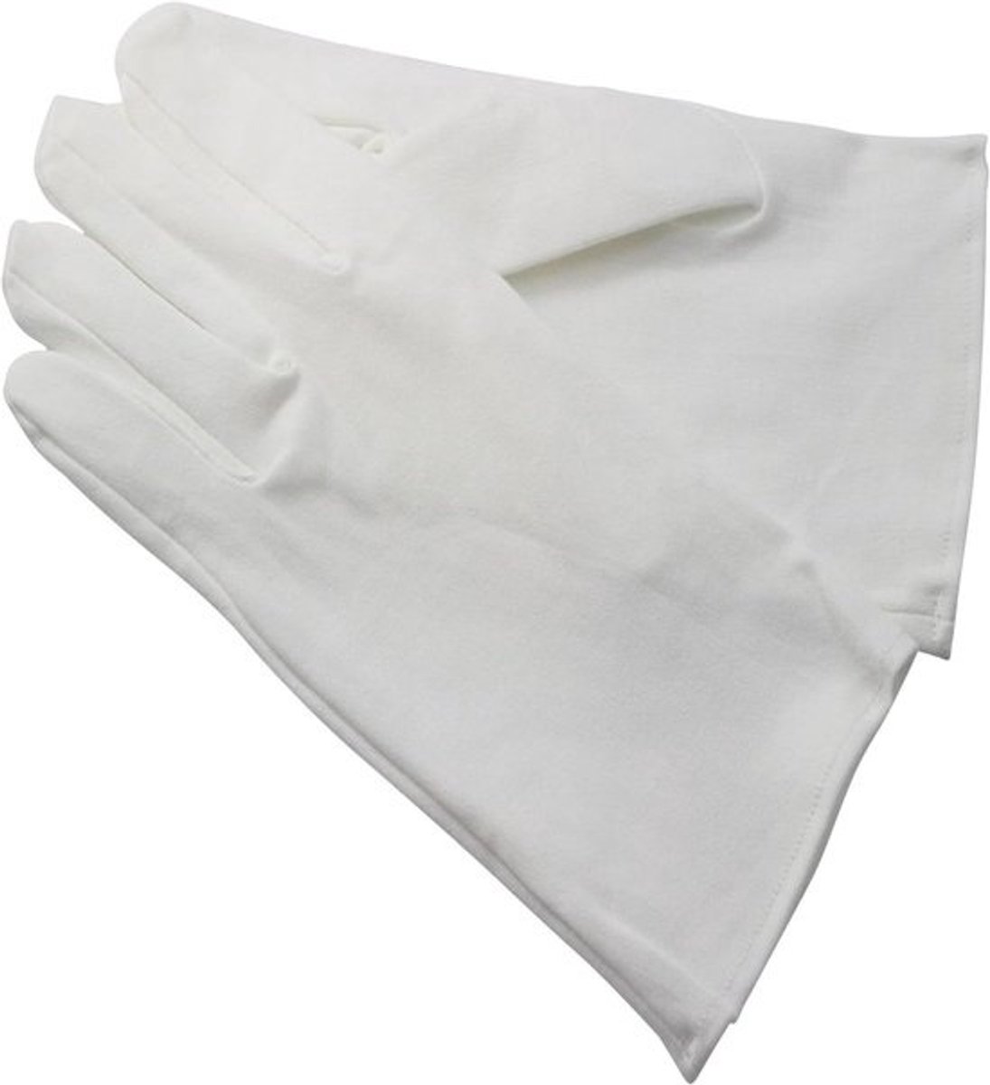 Beschermende Handschoenen - Zachte Katoen - Huidverzorging Handen - Dermatologisch Materiaal - Wit