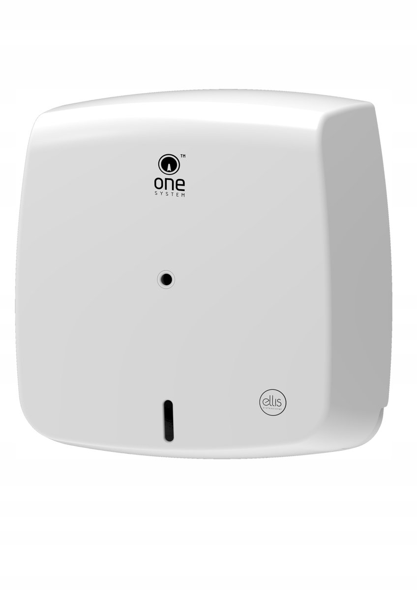 Centrale Dispenser Jumbo Toiletpapier Wit - Lamix Ellis 1274
