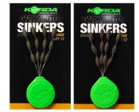 KSKMG Korda Sinkers Weed Green Medium — afbeelding 5