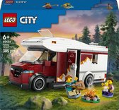 LEGO City Avontuurlijke camper Voertuig Speelgoed voor Kinderen vanaf 6 jaar 60454