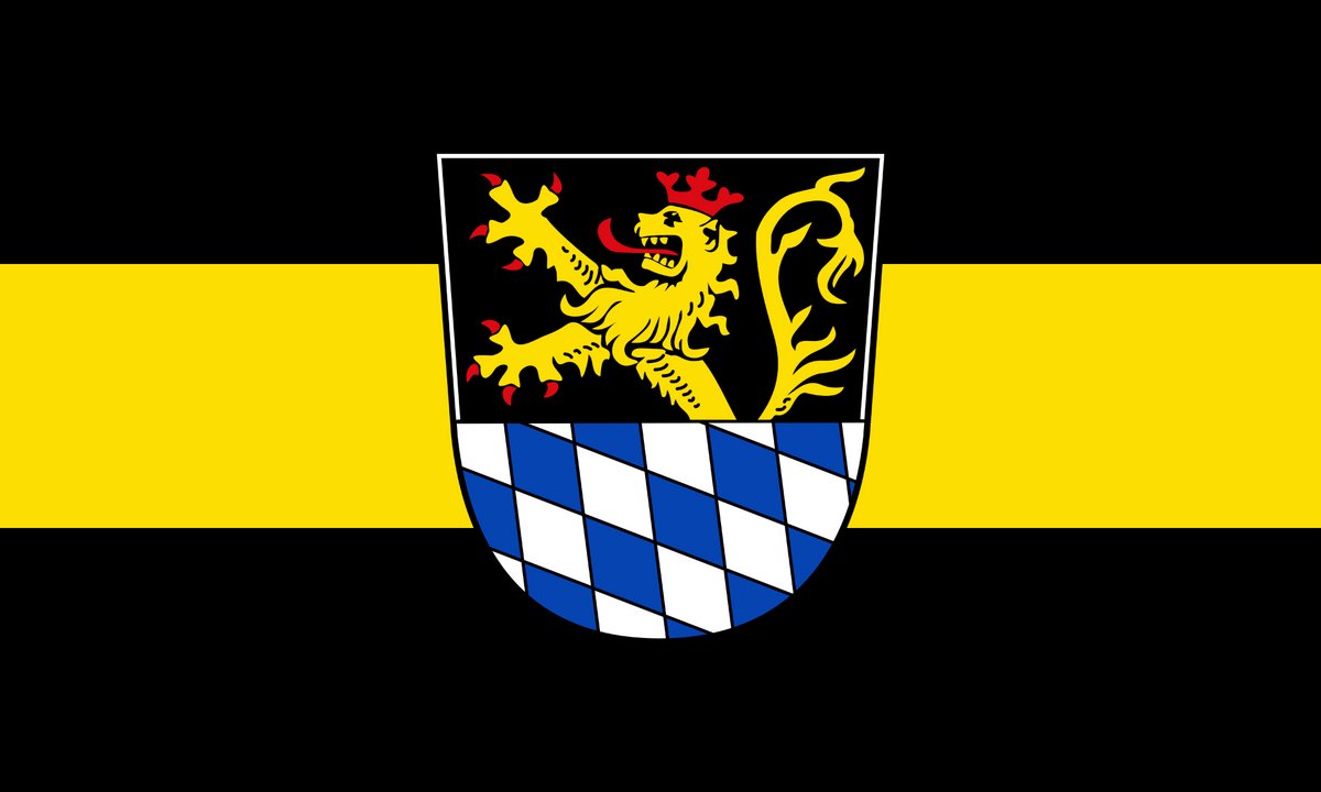 Vlag Amberg 200x300cm