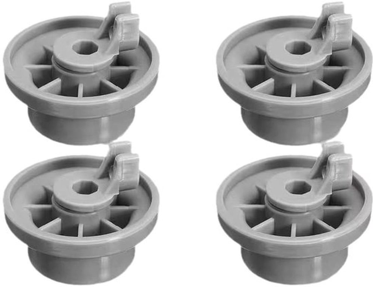 Geschikt voor Bosch Kenmore Onderdelen voor vaatwasmachineonderdelen onderdelen voor vaatwasmachinerollen accessoires -4 stuks