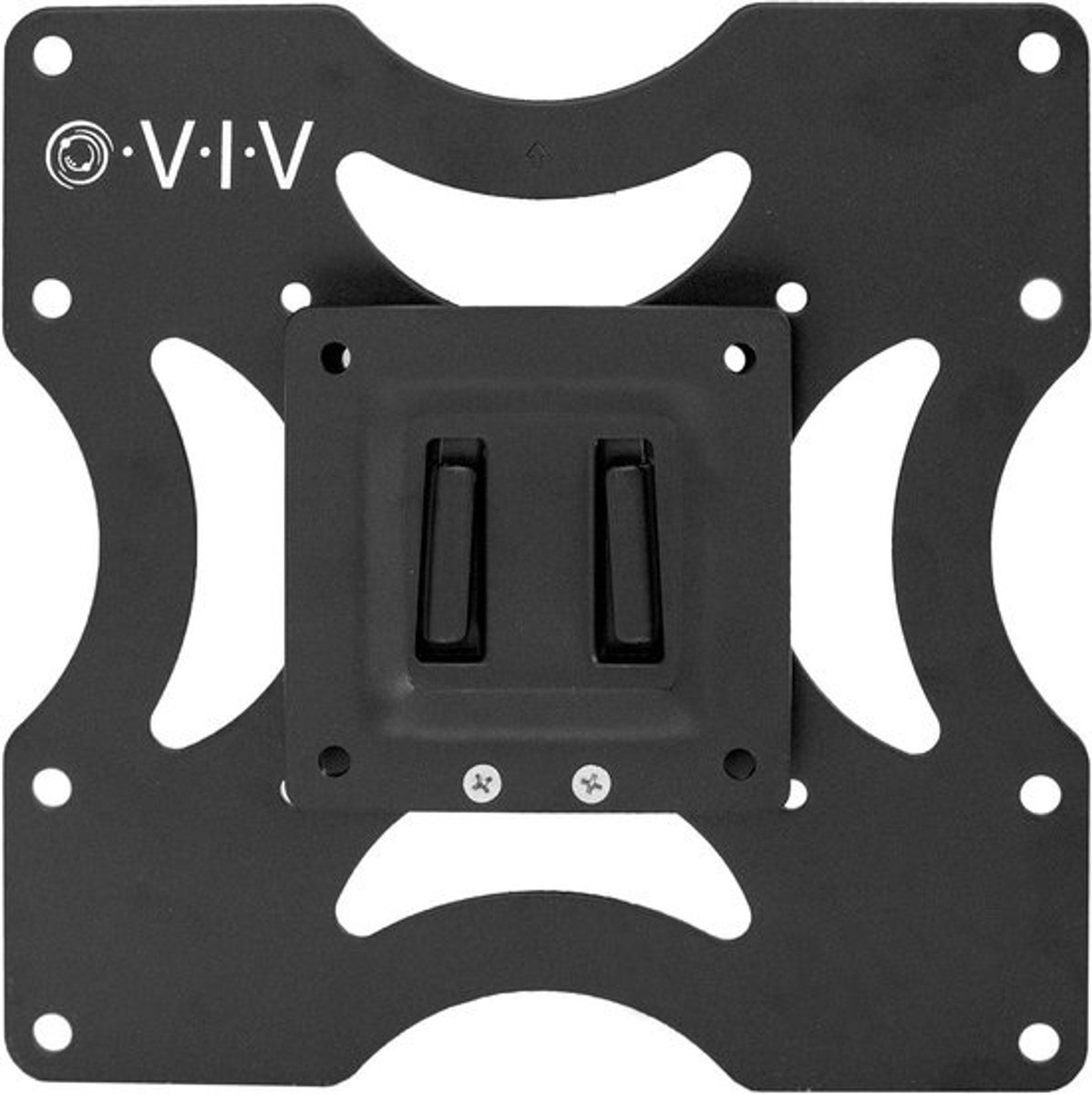 TV Muurbeugel - VESA Beugel - TV Ophangen - Verwijderbare Plaat - 23-37 inch - Zwart