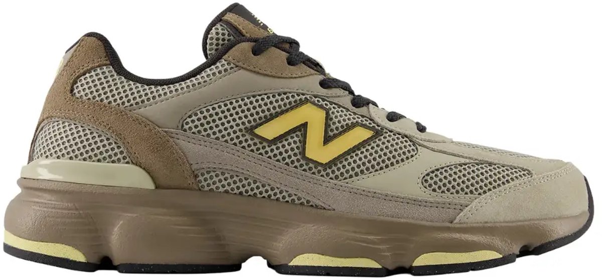 New balance 603 in de kleur bruin.