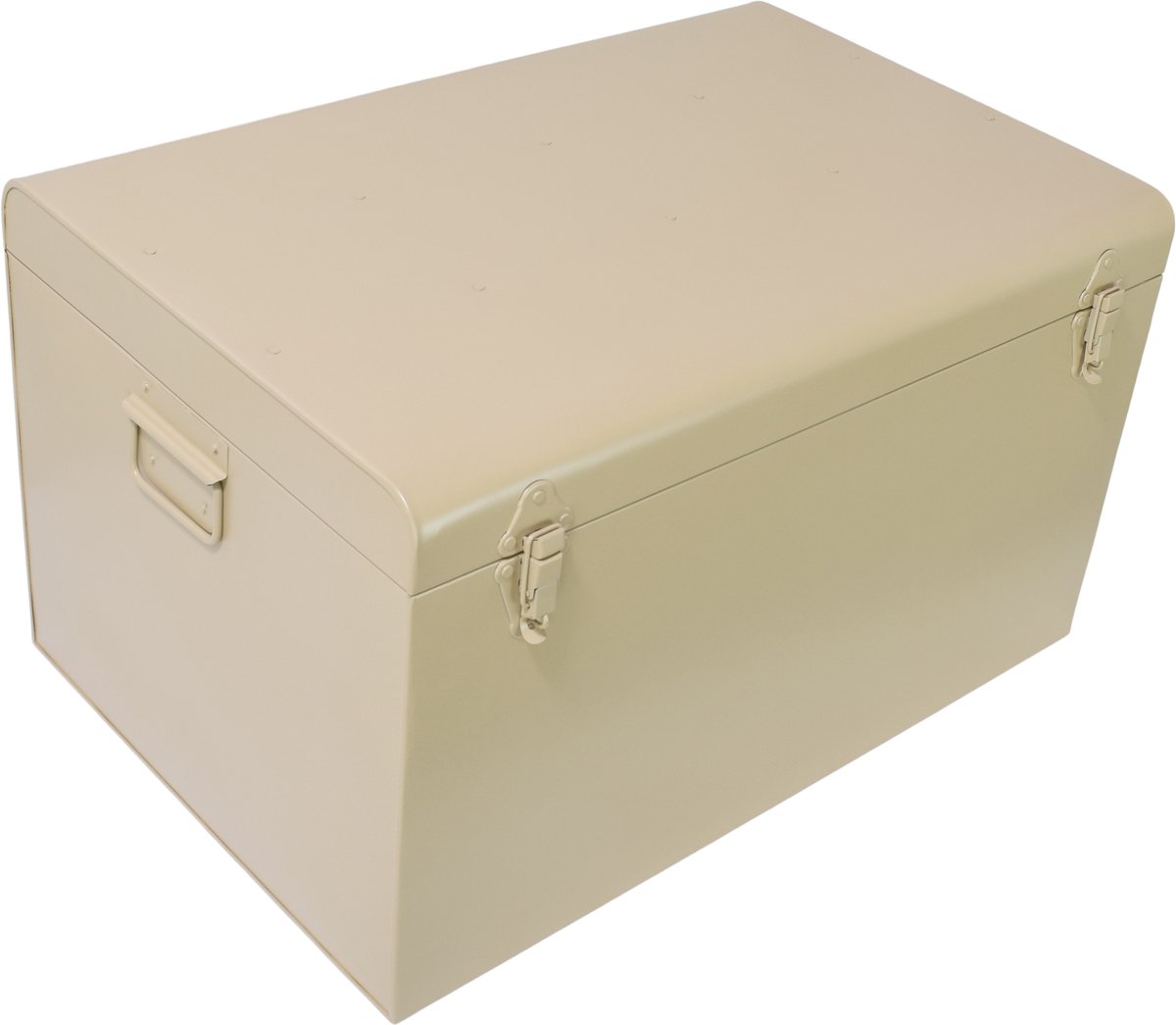 LOFT42 Box Opbergkist Large - Metaal - Beige - 40x60x35
