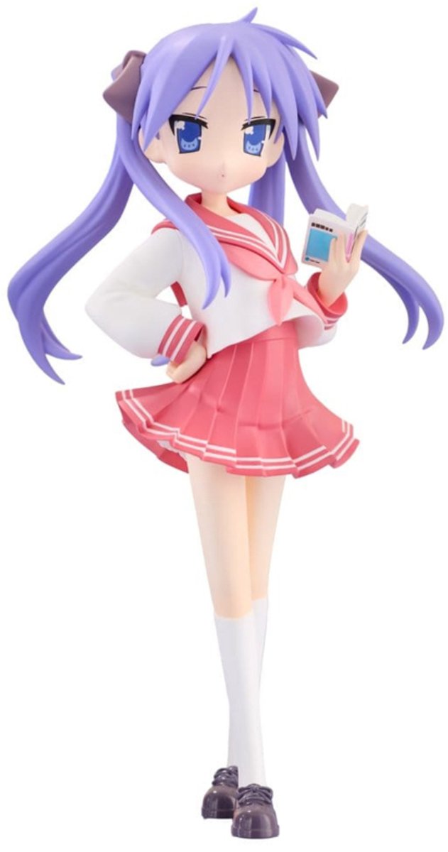 Lucky Star Trio-Try-iT PVC Statue Kagami Hiiragi 19 cm