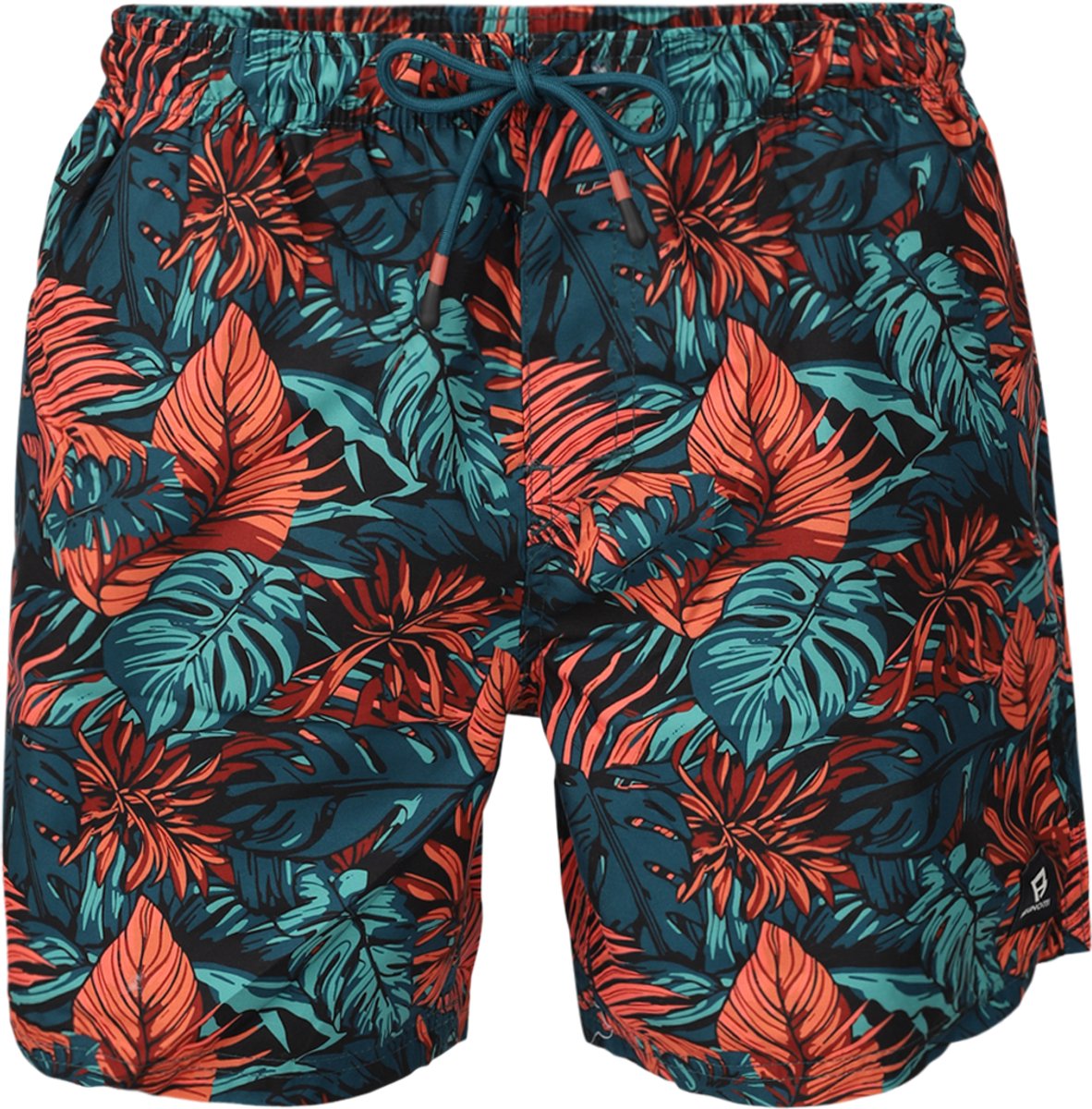 Brunotti Cester Zwembroek Fuel Heren 100% Recycled 4-Way Stretch Sneldrogend L Groen