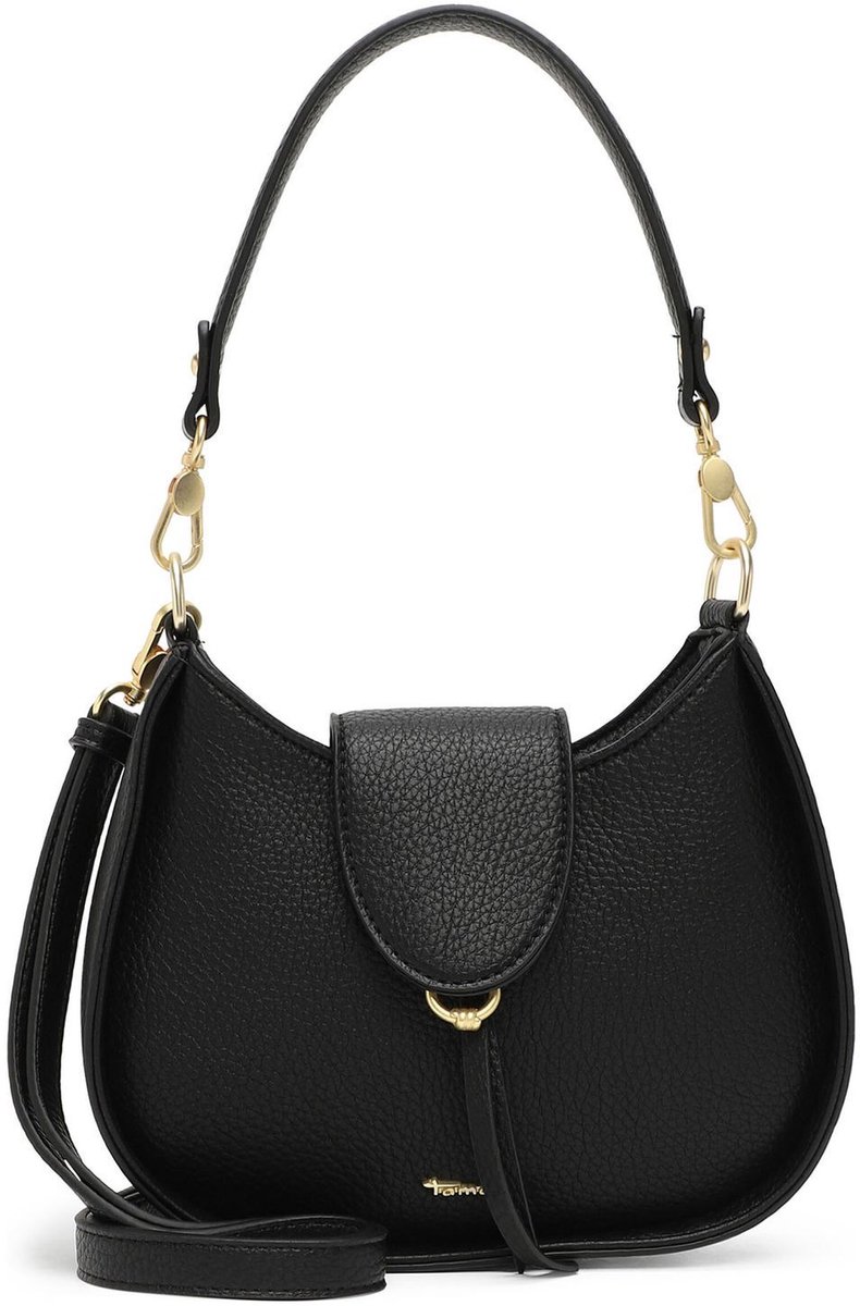 Tamaris schoudertas Manuela Shoulder Bag Black zwart