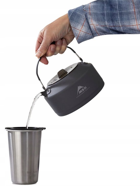 MSR Pika theepot - 1L - aluminium — afbeelding 5