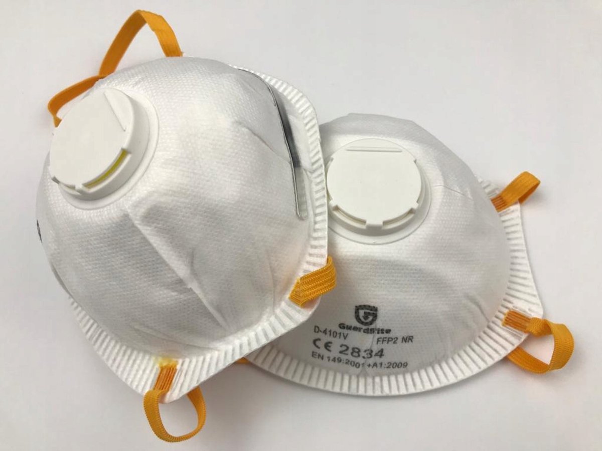 Stofmasker 2 stuks - Ademhalingsbescherming voor klussen