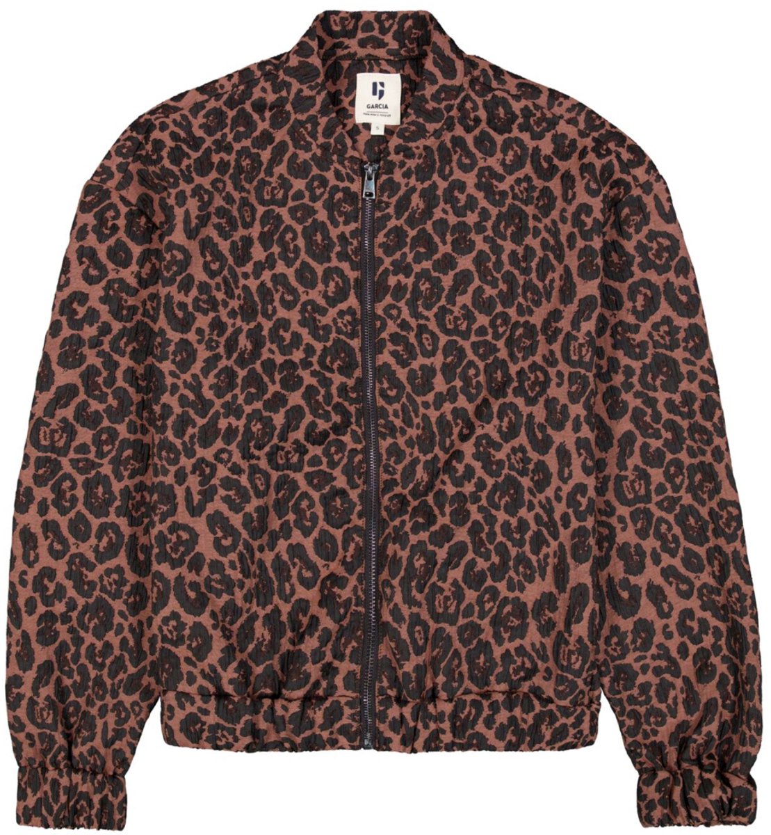 Garcia Jas Bomberjack Met Print U260092 60-black Dames Maat - XXL
