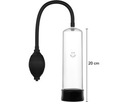 Hidden Desire Penispompen Siliconen - Rising Star Penis Pump