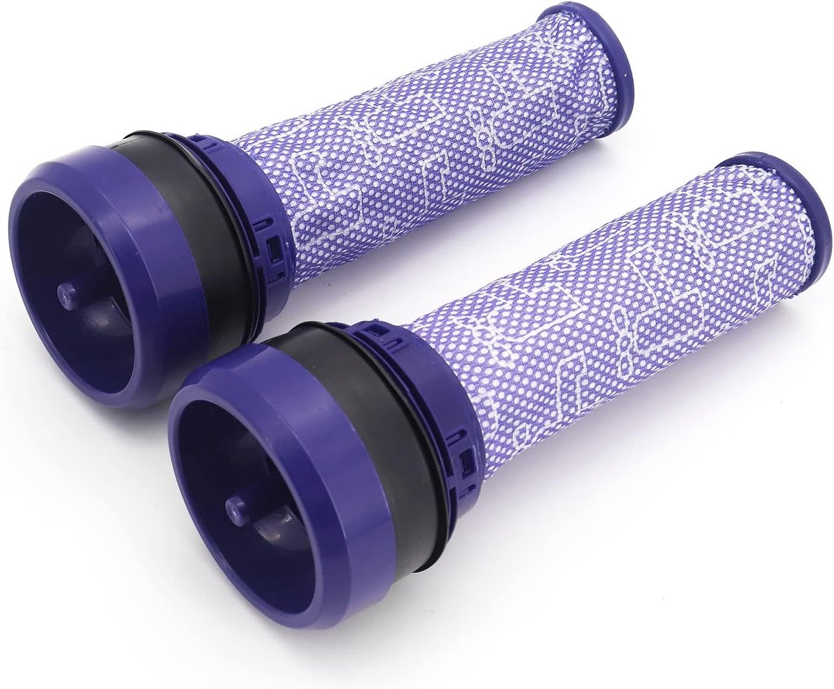 2 stuks pre-filter voormotorfilter compatibel met Dyson DC28, DC28C, DC33, DC33C, DC37, DC37C, DC39, DC39C, DC41, DC53 stofzuiger voormotor-filter, onderdeelnummer 923413-01