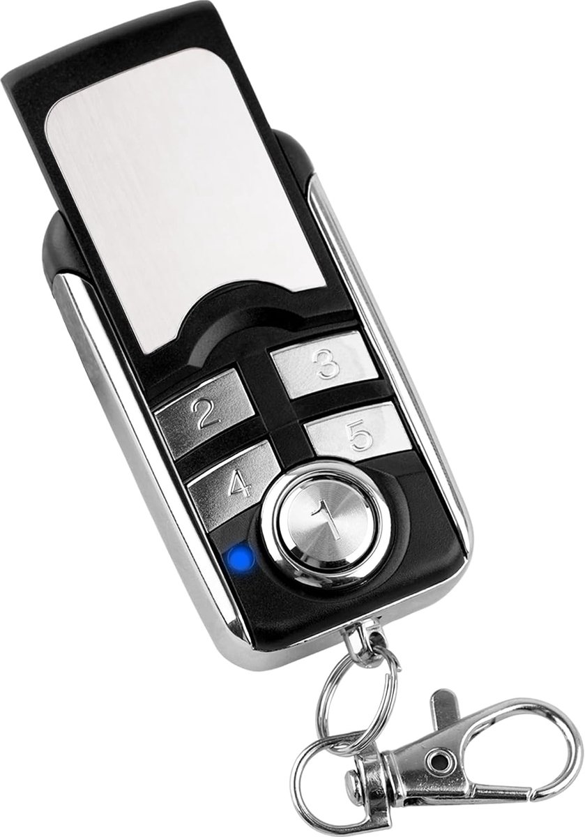 Garagedeuropener afstandsbediening compatibel met Hörmann handzender HSM4 HSE2 HS1 HS4 HSZ1 HSZ2 868 BS voor Hörmann BiSecur SupraMatic ProMatic RollMatic RotaMatic garagedeuropener