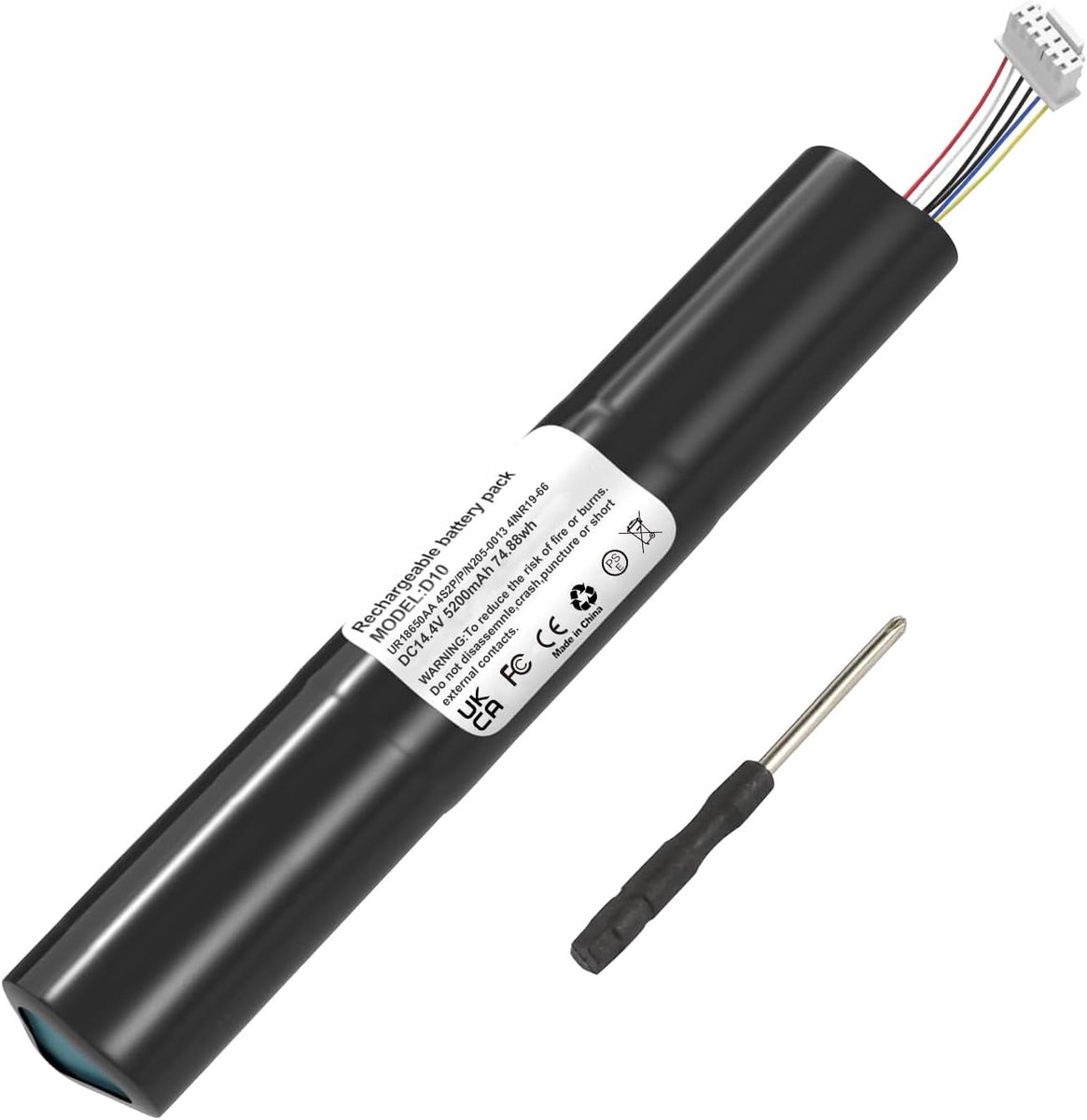Robot stofzuiger accu voor Neato D10 D9 D8 205-0023 205-0022 205-0026 205-0021 905-0596 945-0356 945-0381 945-0381 945-0382 945-0382 945-0333 76 oplaadbare Accu 5200mAh