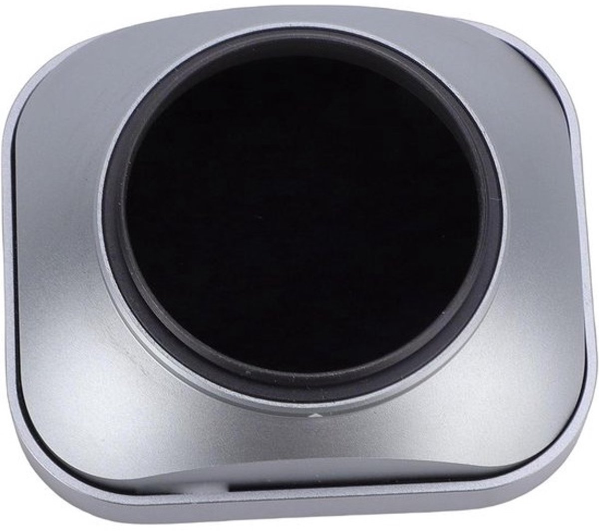 Metalen Zonnekap - Lensbeschermer - Fotografie Verbeteren - Automatische Uitlijning - 37 Mm - Zwart