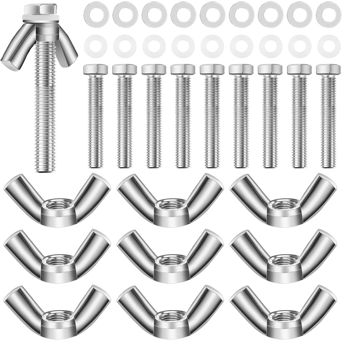 moeren set (M8, 50)