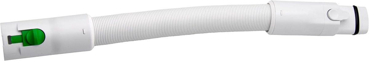 Slang, flexibele slang, compatibel met Vorwerk Kobold VB100 VB 100 en VK7, VK 7, geschikt als SB7, SB 7 met ovale aansluiting voor opzetstukken Kobold 130, 135, 140, 150, 200, 260, 265, 300
