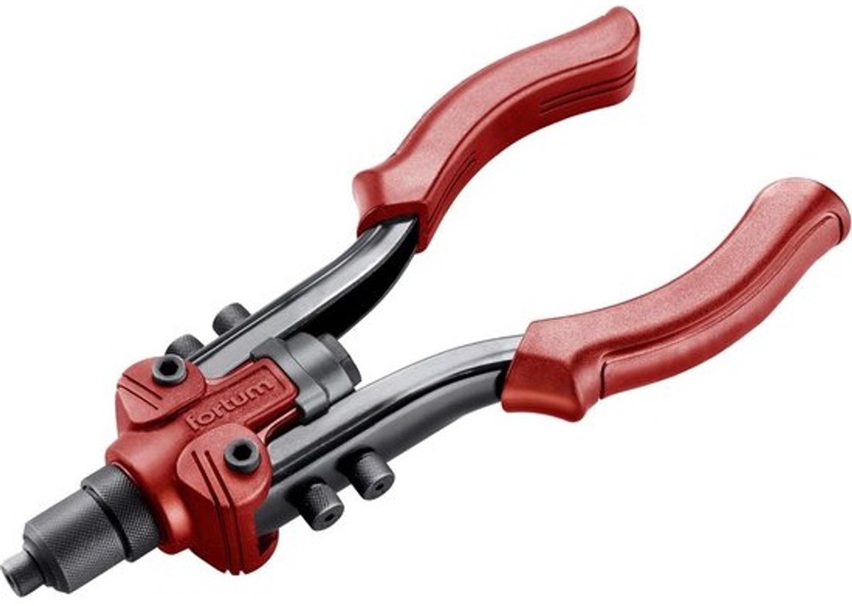 Krachtige Handklinknageltang voor Blindklinknagels 2.4-6.4mm | Staal, RVS, Aluminium