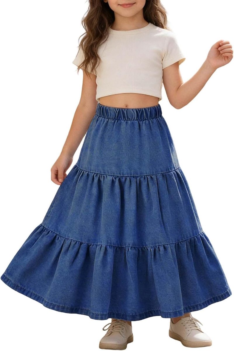 Prinsessenjurk voor meisjes, ceremonie, avond, lavendel, satijn, bloemen, communie, verjaardag, gala, kleine meisjes, A131