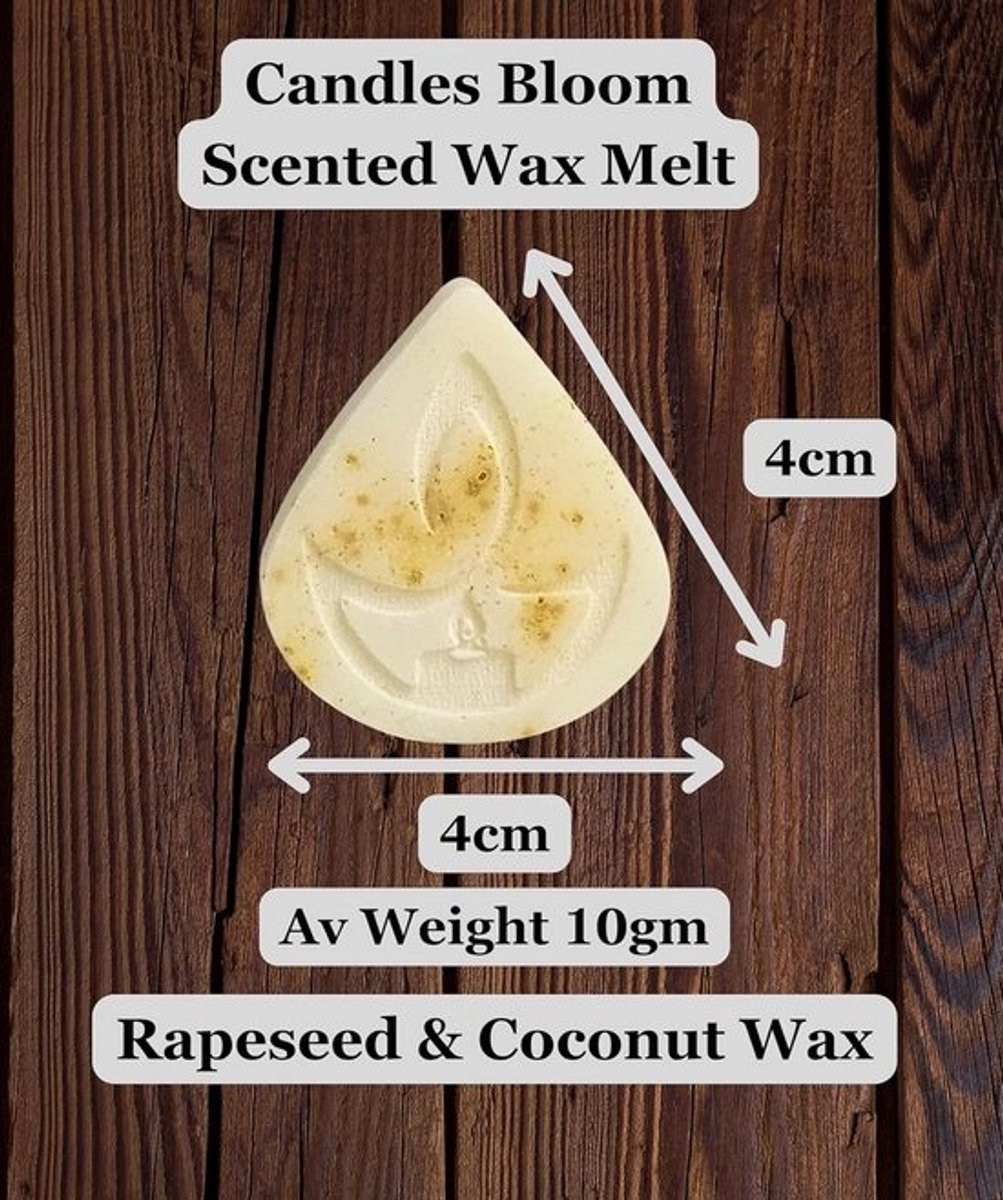 Geurige Wax Smelt Collectie - 9 Pack - Veganistisch en Milieuvriendelijk