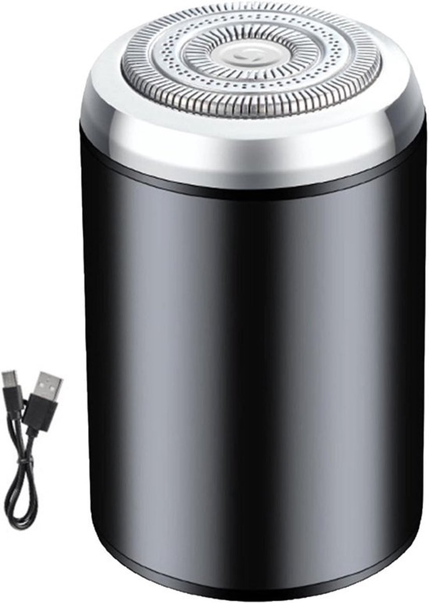Elektrisch scheerapparaat - Mini trimmer - Dagelijkse verzorging - Waterdicht IPX7 - Compact formaat - Zwart