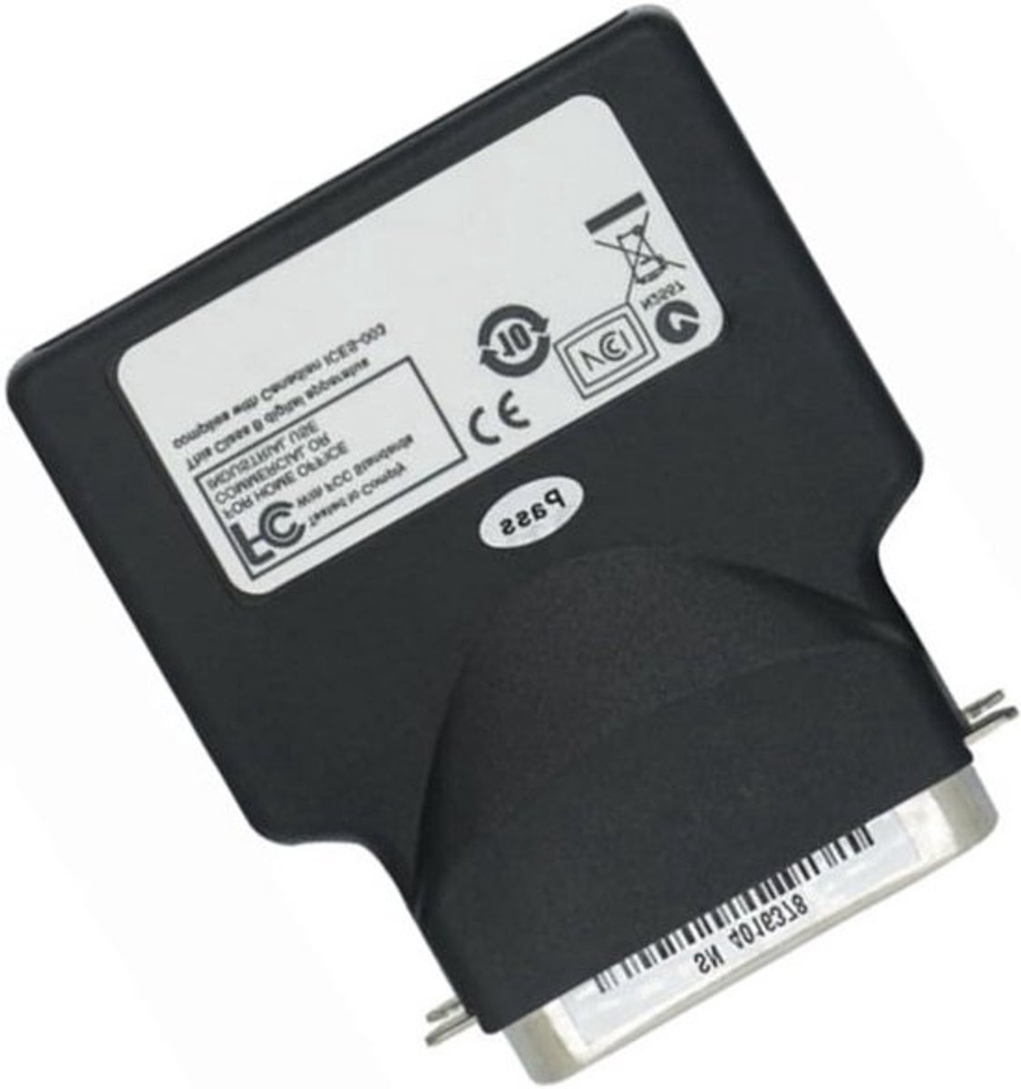Netwerk Print Server, P1031031 Extended Parallelle Ethernet Module Netwerkkaart voor Zebra ZM400 Z4M S4M 110XI4 110XI3 en 105SL Thermische Printers