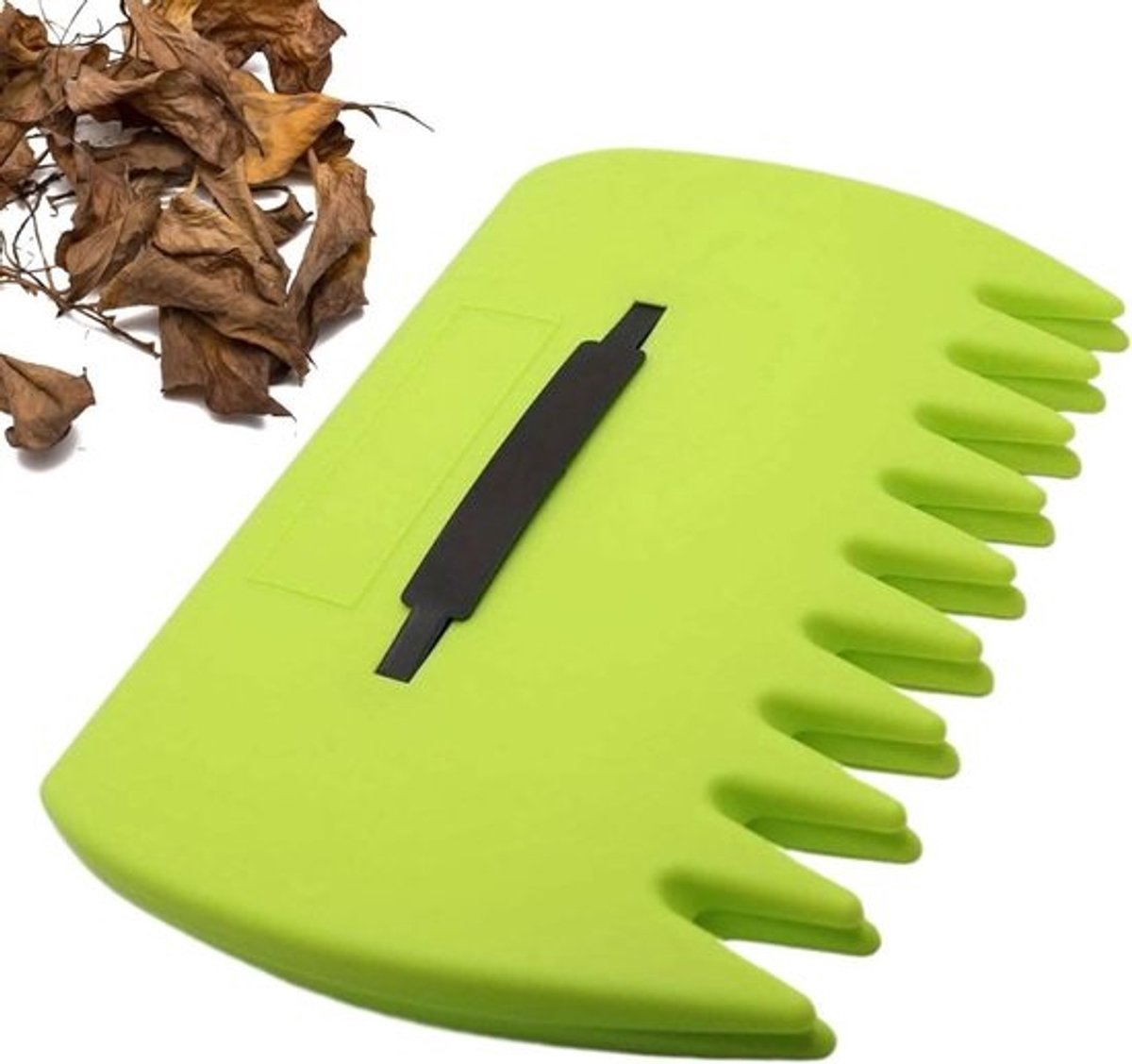 Blad Grijpers - Blad Scheppen - Tuin Opruimen - Lekvrije Structuur - 34x25x2 cm - Groen