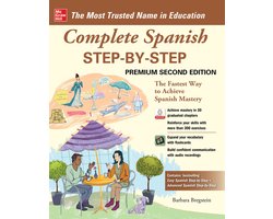 Complete Spanish Step-by-Step, Premium Second Edition