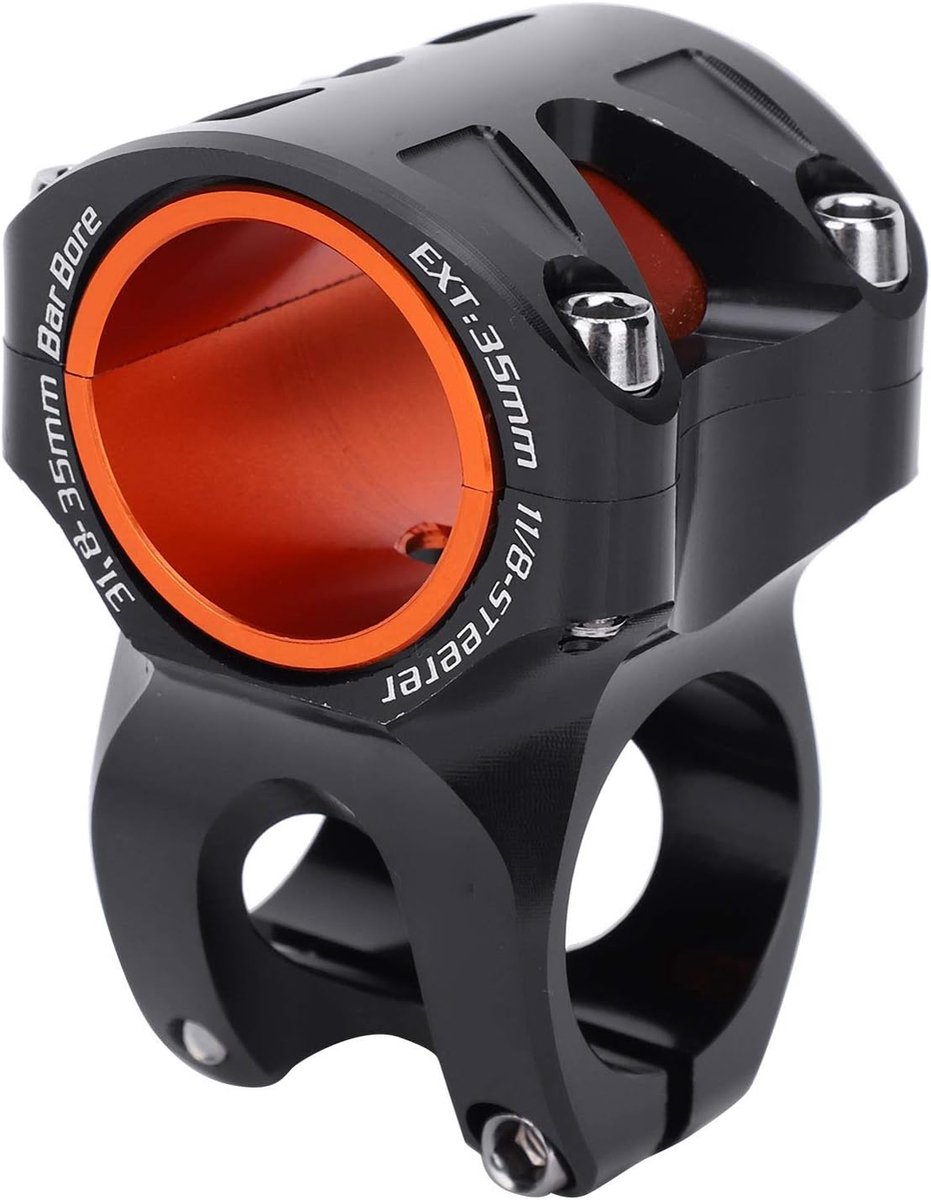 Universeel 35mm Aluminium Mountainbike Stuurpen Fietsstuurpen voor Stuur met een diameter van 31,8-35 mm/1,3-1,4 inch