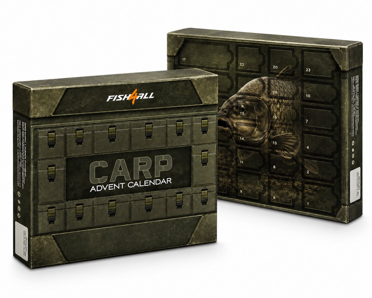 Fish4All Carp Adventskalender 2026 (24 Dagen Cadeaus!) - Onthaaktang