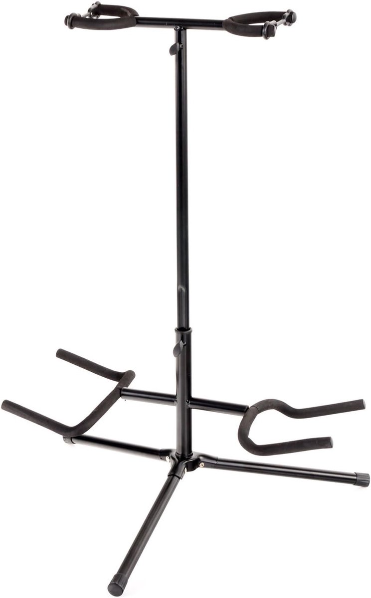 Cantabile GS-DUO Gitaar/Bas-standaard 2-voudig, Zeer licht: ca. 1