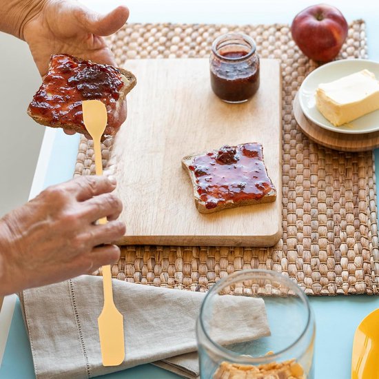 Spatels met twee uiteinden, roerlepels voor de keuken — afbeelding 4