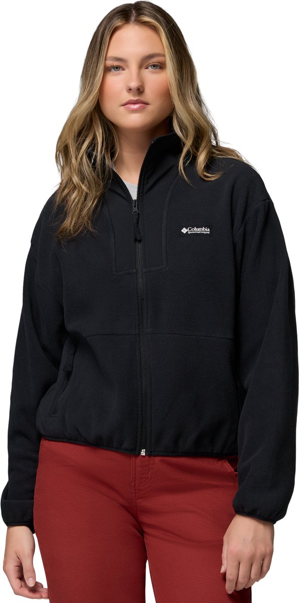 Columbia Sequoia Grove II FZ Vrouwen Sweatshirt Zwart