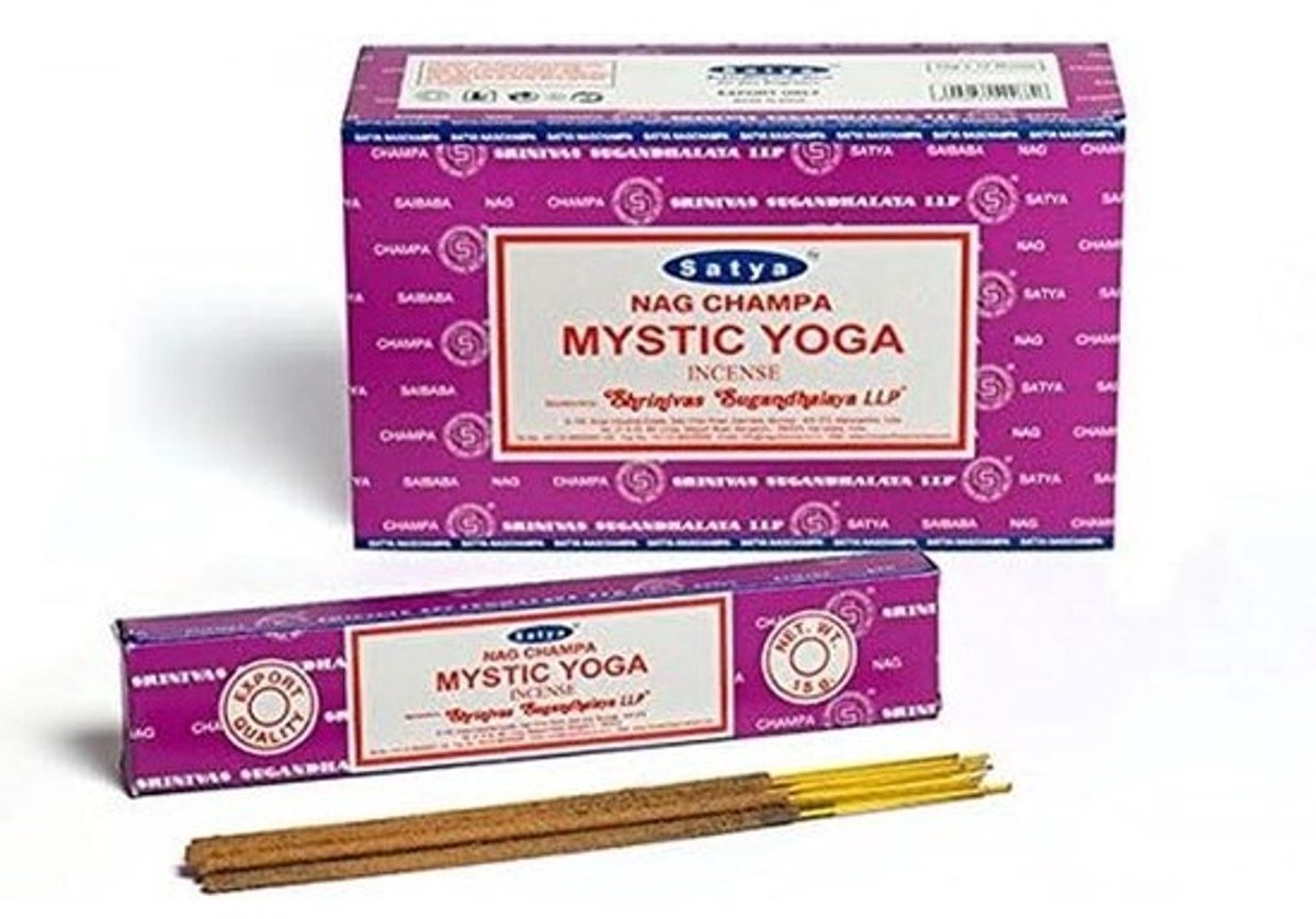 3x Nag Champa Wierooksticks 15g - Natuurlijke Aroma voor Yoga en Ontspanning