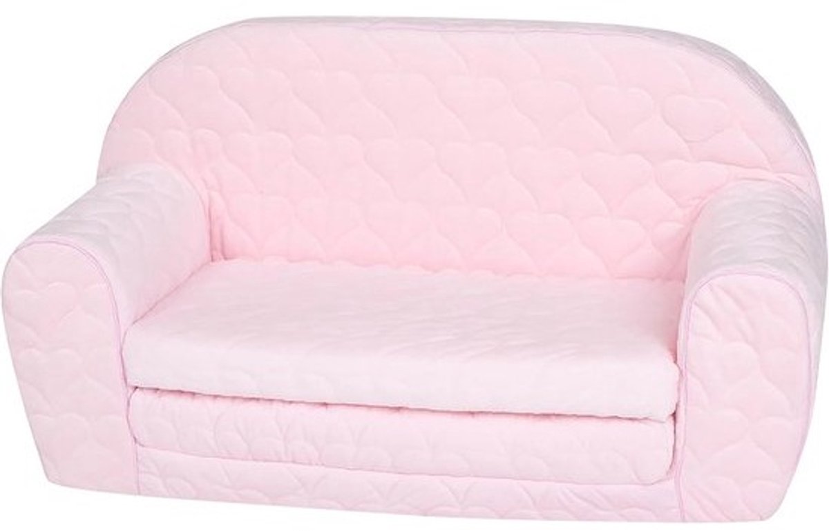 Cosy Heart Rose Kinderbank voor Kinderen - Comfortabel en Stijlvol