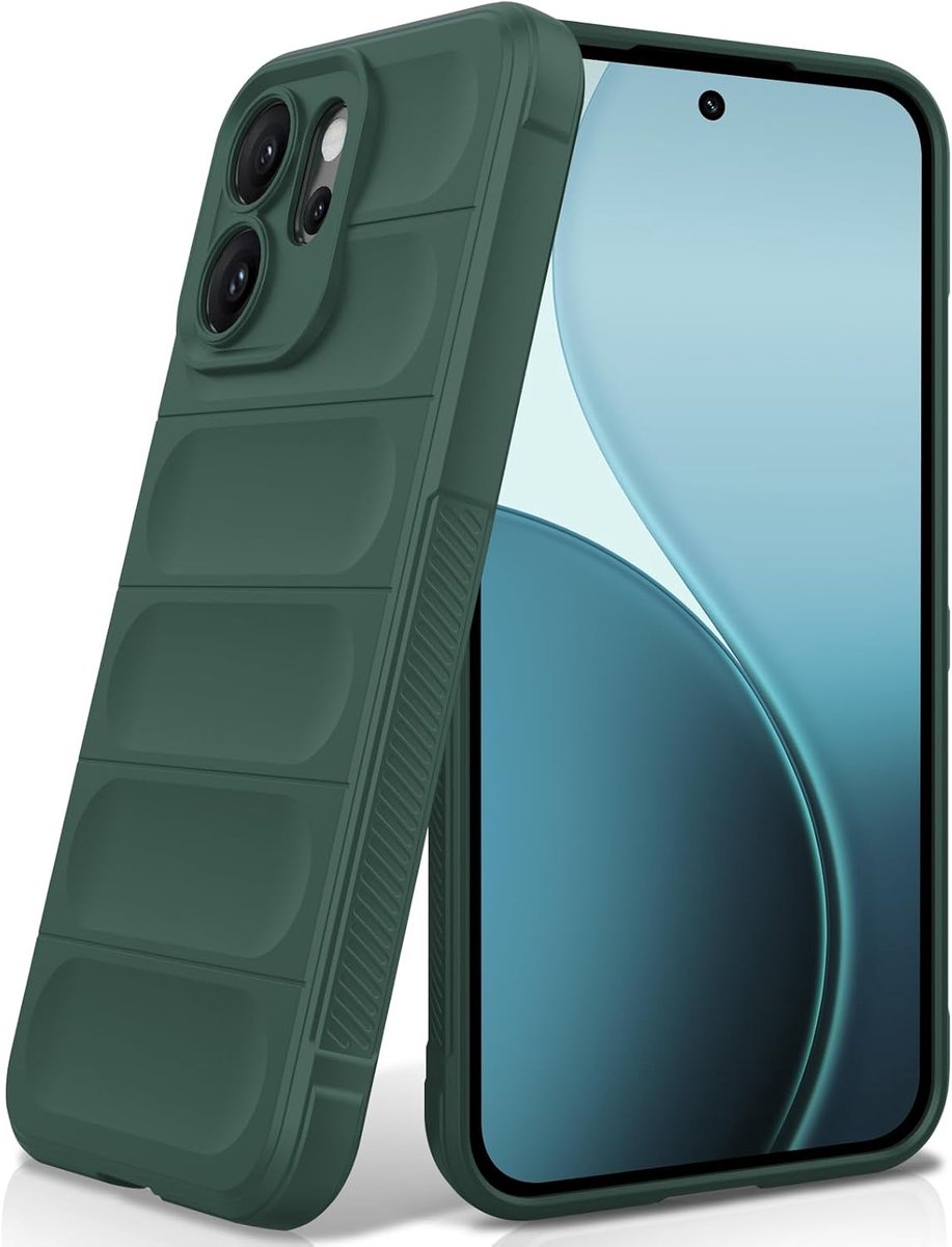 Hoesje voor Oppo Reno 14F/Reno 14 FS 4G/5G, Groen